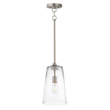 Maxim Lighting Hudson Pendant Satin Nickel