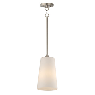 Maxim Lighting Hudson Pendant Satin Nickel