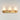 Maxim Lighting Durham 3-Light Strip Bath Vanity Natural Aged Brass
