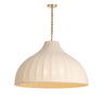 Maxim Lighting Hearthveil Pendant Natural Aged Brass