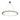 Finesse Decor 1 Thin Ring Crystal Chandelier Chrome