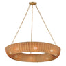 Maxim Lighting Bower 40" Pendant Natural Aged Brass