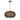Maxim Lighting Bali Pendant Chocolate
