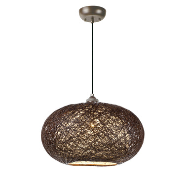 Maxim Lighting Bali Pendant Chocolate