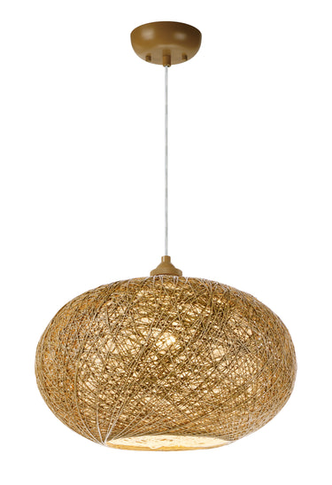 Maxim Lighting Bali Pendant Natural