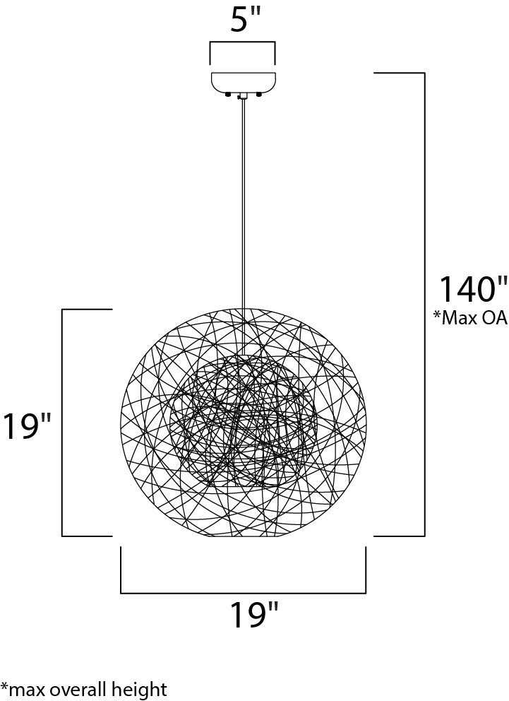 Maxim Bali Pendant