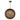 Maxim Lighting Bali Pendant Chocolate