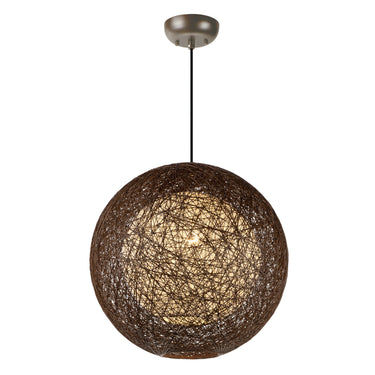 Maxim Lighting Bali Pendant Chocolate
