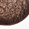 Maxim Lighting Bali Pendant Chocolate