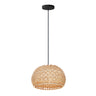 Maxim Lighting Tahiti 14" Pendant Black