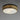 Maxim Lighting Franklin 2-Light Flush Mount Driftwood/Black