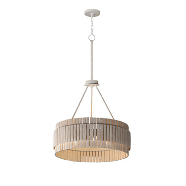 Maxim Lighting Satori 3-Light Chandelier Ecru
