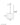 Maxim Lighting Cane Pendant Black