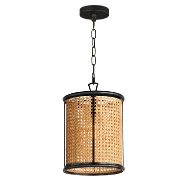 Maxim Lighting Cane Pendant Black