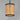 Maxim Lighting Cane Pendant Black