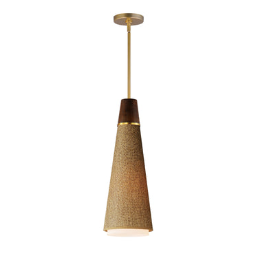 Maxim Lighting Sumatra Pendant Natural Aged Brass