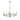 Maxim Lighting Frankie 5-Light Chandelier Satin Nickel
