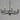 Maxim Lighting Frankie 8-Light Chandelier Black