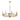 Maxim Lighting Frankie 8-Light Chandelier Heritage