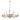 Maxim Lighting Frankie 9-Light Chandelier Heritage