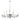 Maxim Lighting Frankie 9-Light Chandelier Satin Nickel