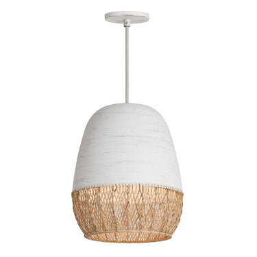 Maxim Lighting Tamba Pendant Ivory
