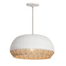 Maxim Lighting Tamba Large Pendant Ivory