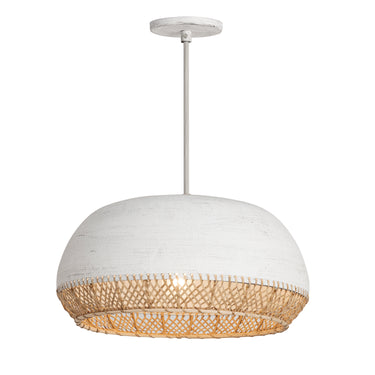 Maxim Lighting Tamba Large Pendant Ivory