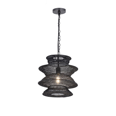 Maxim Lighting Krabi Pendant Black