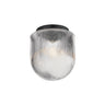 Maxim Lighting Dune 9" Flush Mount Black