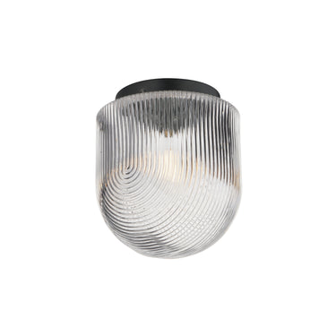 Maxim Lighting Dune 9" Flush Mount Black