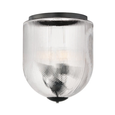 Maxim Lighting Dune 16" Flush Mount Black