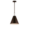 Maxim Lighting Veritas 12" Pendant Chestnut Bronze