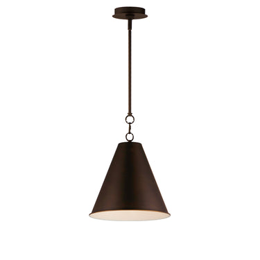 Maxim Lighting Veritas 12" Pendant Chestnut Bronze