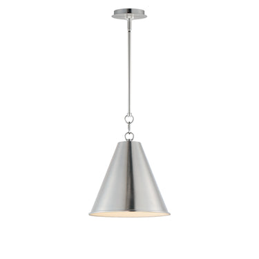Maxim Lighting Veritas 12" Pendant Satin Nickel
