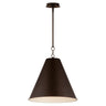 Maxim Lighting Veritas 18" Pendant Chestnut Bronze