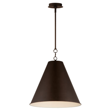 Maxim Lighting Veritas 18" Pendant Chestnut Bronze
