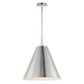 Maxim Lighting Veritas 18" Pendant Satin Nickel