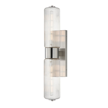 Maxim Lighting Kasbah 2-Light Wall Sconce Satin Nickel