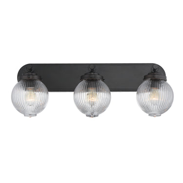 Maxim Lighting Kasbah 3-Light Bath Vanity Oil Rubbed Bronze