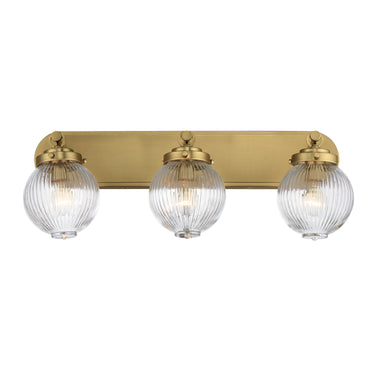 Maxim Lighting Kasbah 3-Light Bath Vanity Satin Brass