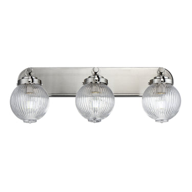 Maxim Lighting Kasbah 3-Light Bath Vanity Satin Nickel