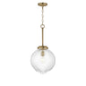 Maxim Lighting Kasbah 12" Pendant Satin Brass