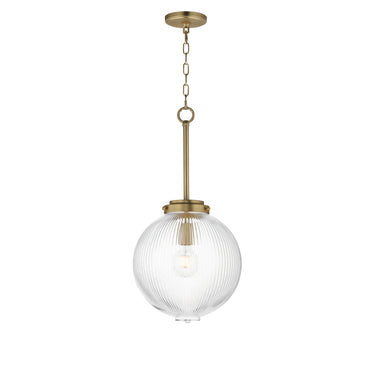 Maxim Lighting Kasbah 12" Pendant Satin Brass