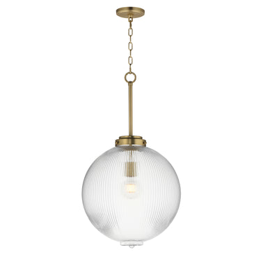 Maxim Lighting Kasbah 16" Pendant Satin Brass