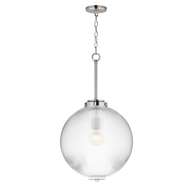 Maxim Lighting Kasbah 16" Pendant Satin Nickel
