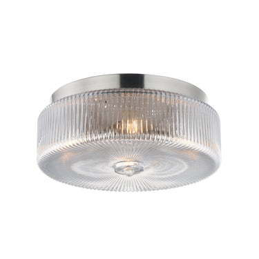 Maxim Lighting Kasbah 4-Light Flush Mount Satin Nickel