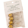 House of Troy 15 Watt T4 Bulbs and Accessories Pack Of 4 Bulbs and Accessories