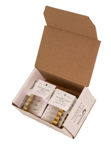 House of Troy 15 Watt T4 Master Carton Of 36 Bulbs and Accessories