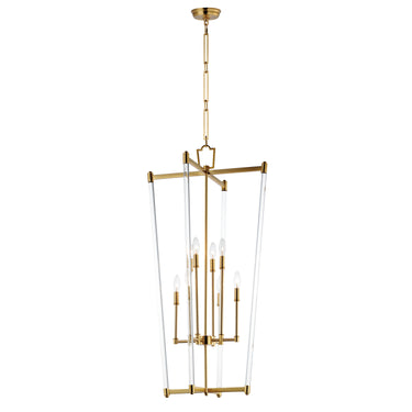 Maxim Lighting Lucent 8-Light Pendant Heritage